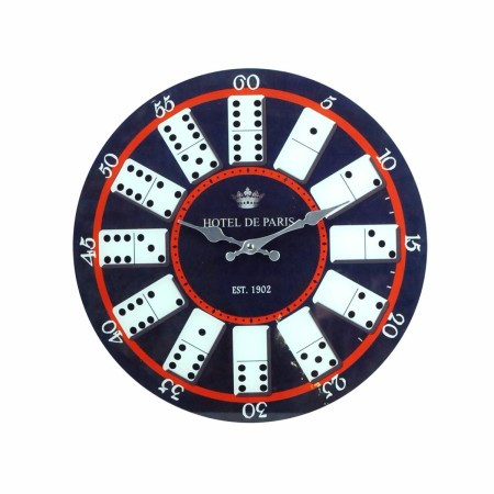 Reloj de Pared Signes Grimalt Vidrio Cristal Vintage 2,5 x 38 x 38 cm