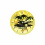 Reloj de Pared Signes Grimalt Metal Vidrio Cristal 2,5 x 17 x 17 cm