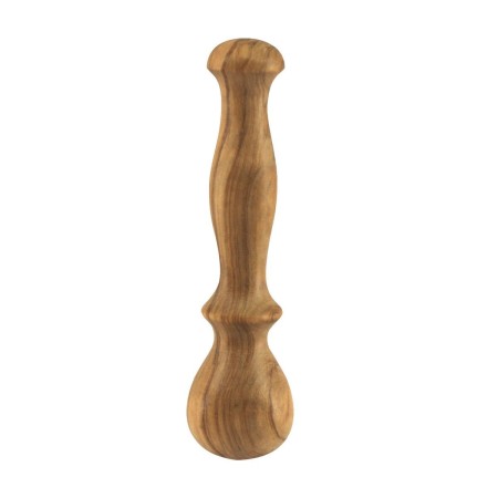 Mortier Signes Grimalt Bois d'olivier 4 x 4 x 14 cm