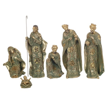 Set de Figuras Signes Grimalt Nacimiento/Belén 6 Piezas Resina 9 x 32 x 13 cm