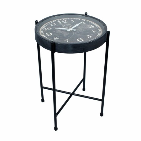 Table d'appoint Signes Grimalt Métal Verre 46 x 70 x 46 cm