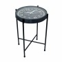 Table d'appoint Signes Grimalt Métal Verre 46 x 70 x 46 cm