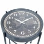 Mesa auxiliar Signes Grimalt Metal Cristal 46 x 70 x 46 cm