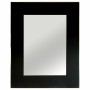 Miroir mural Signes Grimalt Lisse Noir 3 x 90 x 70 cm