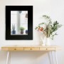 Miroir mural Signes Grimalt Lisse Noir 3 x 90 x 70 cm