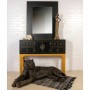 Espejo de pared Signes Grimalt Liso Negro 3 x 90 x 70 cm