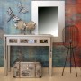 Espejo de pared Signes Grimalt Liso Plateado 3 x 90 x 70 cm