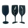 Set d'Accessoires pour Vin Signes Grimalt PVC Métal 9 x 23 x 9 cm