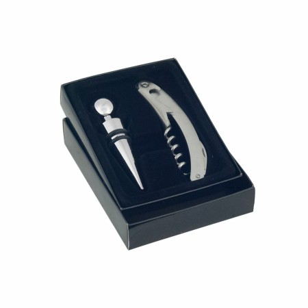 Set d'Accessoires pour Vin Signes Grimalt Métal 3 x 1 x 11 cm