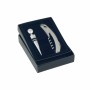 Set d'Accessoires pour Vin Signes Grimalt Métal 3 x 1 x 11 cm