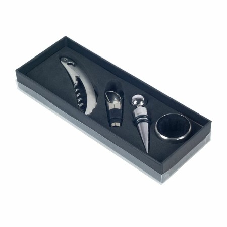 Set d'Accessoires pour Vin Signes Grimalt Métal 8,5 x 3 x 22,5 cm