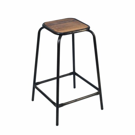Taburete Signes Grimalt retro Madera Metal 41 x 66 x 41 cm
