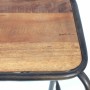 Taburete Signes Grimalt retro Madera Metal 41 x 66 x 41 cm