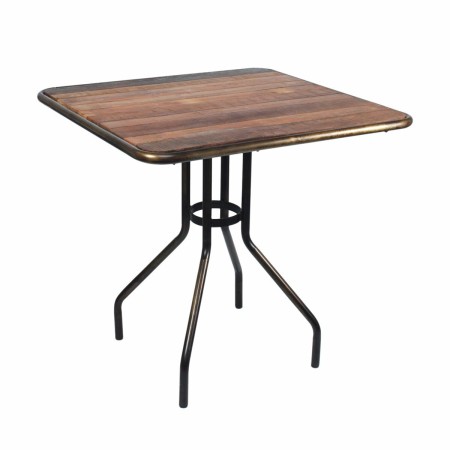 Table d'appoint Signes Grimalt retro Bois Métal 80 x 77 x 80 cm