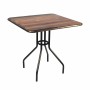 Table d'appoint Signes Grimalt retro Bois Métal 80 x 77 x 80 cm