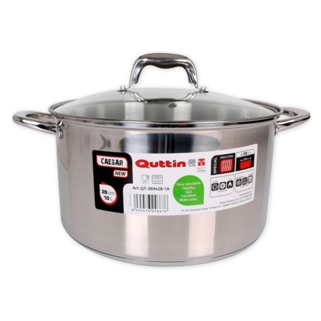 Casserole Quttin New Caesar 10 L (ø 28 x 16,5 cm)