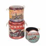 Jeu de tabourets Signes Grimalt Motocyclette Vintage 40 x 43 x 40 cm