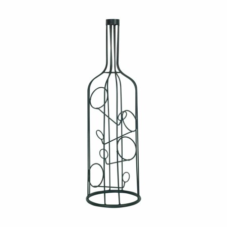 Range Bouteilles Signes Grimalt Bouteille Noir Fonte 23 x 76 x 23 cm