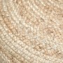 Puff Signes Grimalt Redondo Natural 66 x 33 x 66 cm