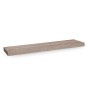 Etagère Confortime Mural Naturel Flottant Bois MDF (23,5 x 80 x 1,5 cm)