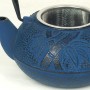 Théière Signes Grimalt 600 ml Bleu foncé Bleu Fonte