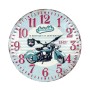 Reloj de Pared Signes Grimalt Moto Hierro Fundido 3 x 40 x 40 cm