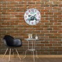 Reloj de Pared Signes Grimalt Moto Hierro Fundido 3 x 40 x 40 cm