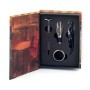 Set de Accesorios para Vino Signes Grimalt Madera Acero Inoxidable 14,5 x 4 x 20 cm