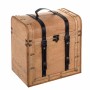 Range Bouteilles Signes Grimalt Valise Bois Cuir Synthétique 22,5 x 36 x 33 cm