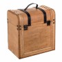 Botellero Signes Grimalt Maleta Madera Polipiel 22,5 x 36 x 33 cm