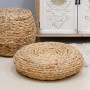 Pouf Signes Grimalt Rond Naturel 50 x 16 x 50 cm