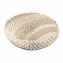 Pouf Signes Grimalt Rond Géométrique Beige 70 x 34 x 70 cm