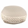 Pouf Signes Grimalt Rond Géométrique Beige 70 x 34 x 70 cm