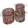 Juego de taburetes Signes Grimalt Route 66 40 x 43 x 40 cm