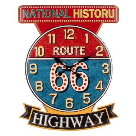 Reloj de Pared Signes Grimalt Route 66 Metal 4 x 56 x 45,5 cm