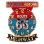 Reloj de Pared Signes Grimalt Route 66 Metal 4 x 56 x 45,5 cm