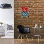 Reloj de Pared Signes Grimalt Route 66 Metal 4 x 56 x 45,5 cm
