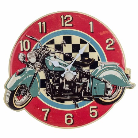 Reloj de Pared Signes Grimalt Moto Metal 4 x 39 x 44 cm