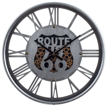 Reloj de Pared Signes Grimalt Route 66 Metal Cristal 8 x 60 x 60 cm