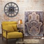 Reloj de Pared Signes Grimalt Route 66 Metal Cristal 8 x 60 x 60 cm