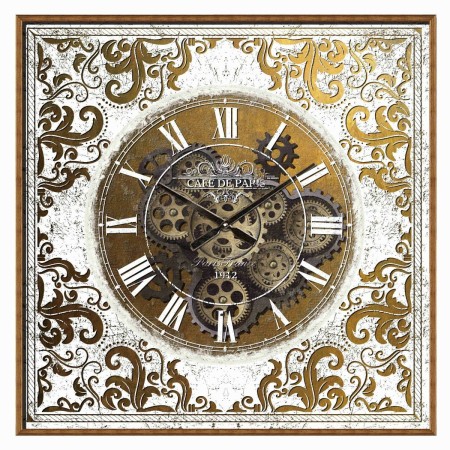 Reloj de Pared Signes Grimalt Metal Cristal 8 x 60 x 60 cm