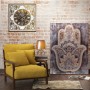 Reloj de Pared Signes Grimalt Metal Cristal 8 x 60 x 60 cm