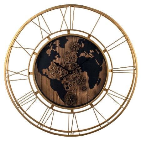 Reloj de Pared Signes Grimalt Metal Cristal 8 x 70 x 70 cm