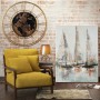 Reloj de Pared Signes Grimalt Metal Cristal 8 x 70 x 70 cm