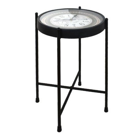 Table d'appoint Signes Grimalt Time Métal Verre 51 x 71 x 51 cm