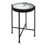 Table d'appoint Signes Grimalt Time Métal Verre 51 x 71 x 51 cm