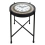 Table d'appoint Signes Grimalt Time Métal Verre 51 x 71 x 51 cm
