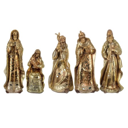 Set de Figuras Signes Grimalt Nacimiento/Belén 5 Piezas Resina 7 x 30,5 x 10,5 cm