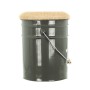 Taburete Signes Grimalt Verde Metal 30 x 40 x 30 cm