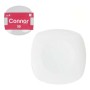 Service de vaisselle La Mediterránea Connor Dessert Porcelaine Blanche (4 pcs)